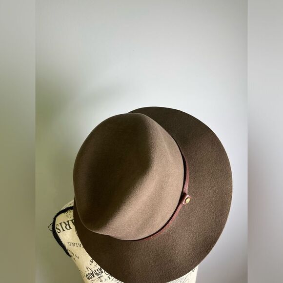 Rag&Bone Floppy Brim Wool Fedora Hat NWT Size S main image 6